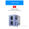 Cold And Heat Shock Test Machine Three compartment cold and heat shock test chamber Manufactory